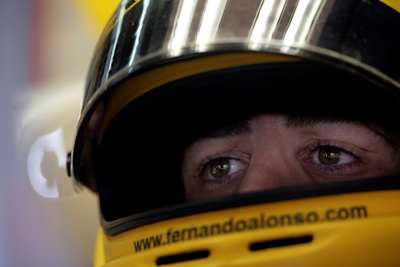 Alonso blickt schon mal nach vorne