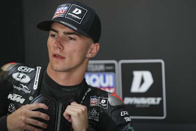 Für David Munoz ist die Saison beendet