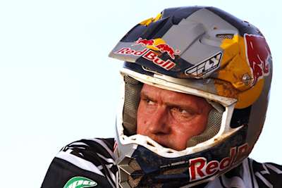 Lampkin musste auf die Zähne beissen