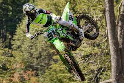 Jeremy Seewer ist neu bei Kawasaki