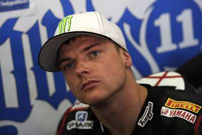 Sam Lowes haben wir schon besser gelaunt gesehen