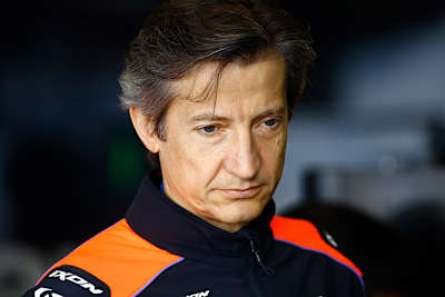 Massimo Rivola, CEO von Aprilia Racing