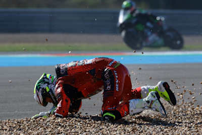 Alvaro Bautista hat sich eine Rippe gebrochen