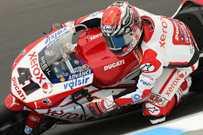 Noriyuki Haga glaubt an sich