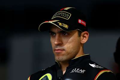 Ärgerlicher Crash: Pastor Maldonado leistete sich im Qualifying zum Spanien-GP einen folgeschweren Fehler