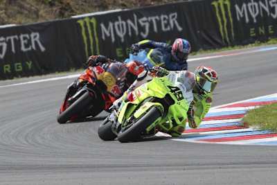 Fabio Di Giannantonio hatte in Brünn ein Wochenende zum Vergessen