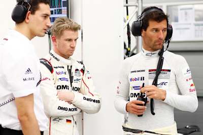 Nico Hülkenberg und Mark Webber