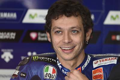 Valentino Rossi( 2015 schon zwei Siege in Katar und Argentinien