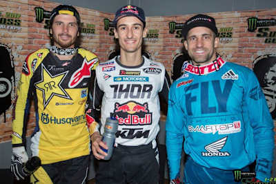 Marvin Musquin siegt auch in Genf