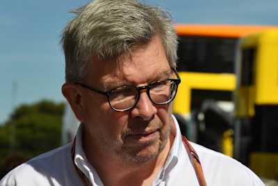 Formel-1-Technikchef Ross Brawn