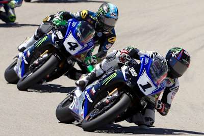 Cameron Beaubier (1) und Joshua Hayes (4) haben nun die besten Titelchancen