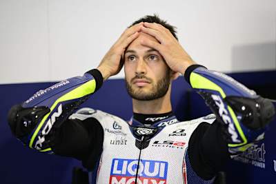 Lukas Tulovic tat sich am Freitag in Spielberg schwer