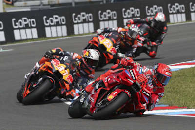 Am Ende lag Marc Marquez wieder vorne