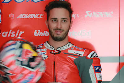Ducati-Werkspilot Andrea Dovizioso