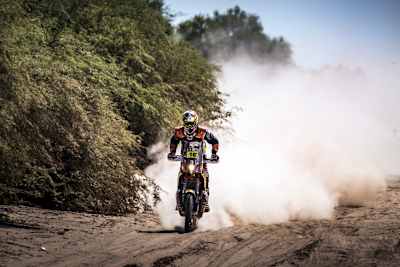 Sieg für KTM-Werks-Pilot Matthias Walkner!