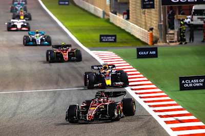 Ferrari zeigte in Bahrain eine ganz starke Leistung