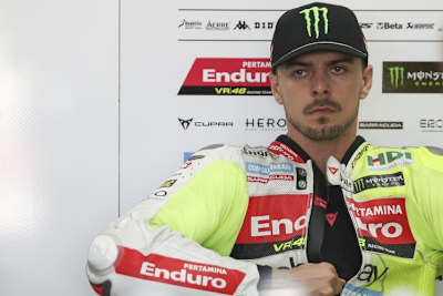 Fabio Di Giannantonio war nicht happy