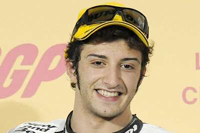 Andrea Iannone war im ersten Freien Training