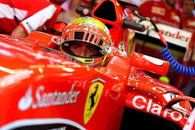 Ferrari-Testpilot Esteban Gutiérrez