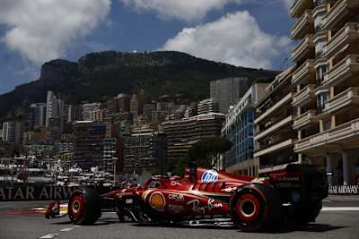 Charles Leclerc war auch im dritten Training der Schnellste