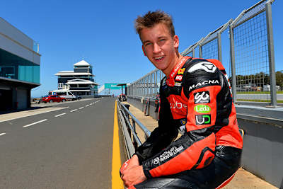 WM-Debütant Oli Bayliss