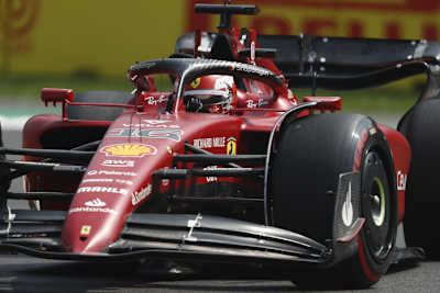 Charles Leclerc: «Wir verloren auf der Geraden sehr viel Zeit»