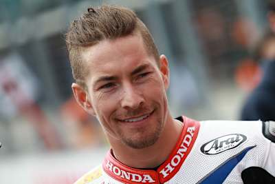Nicky Hayden musste fünf Jahre auf einen Podestplatz warten