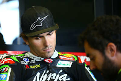 Jorge Martinez hat übersehen, dass Loris Baz (Bild) 193 cm groß ist