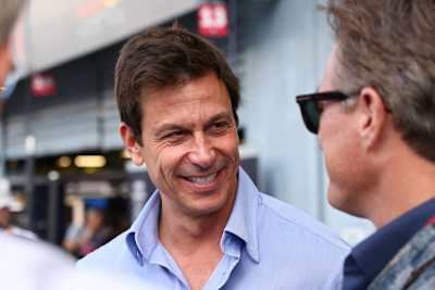 Mercedes-Motorsportdirektor Toto Wolff