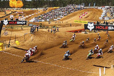 In Agueda findet der 5. Lauf der Motocross-WM statt
