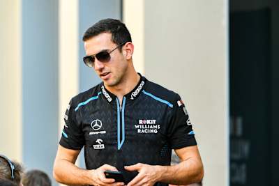 Nicholas Latifi: Papa Michael bleibt wie erwartet Williams-Sponsor