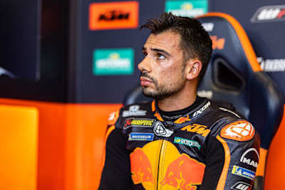 Miguel Oliveira war anzusehen, dass er unter Schmerzen litt