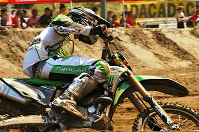 In Tensfeld wird Kevin Wouts mit einer KTM an den Start gehen