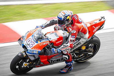 Ducati-Werksfahrer Andrea Dovizioso