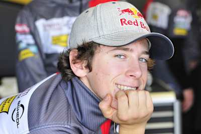 Philipp Öttl hat sich im Herbst stark gesteigert