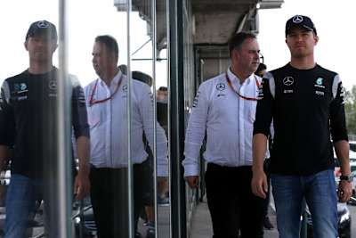 Nico Rosberg: «Wir haben gesehen, dass wir es durchaus vermeiden können, neben die Strecke zu fahren, wenn wir müssen»