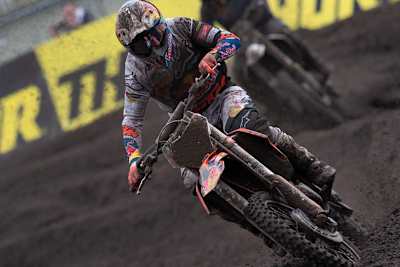 Jeffrey Herlings siegte im Sand von Valkenswaard