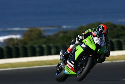 Sykes auf Podestkurs in Phillip Island