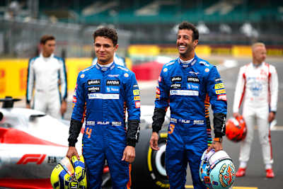Lando Norris und Daniel Ricciardo