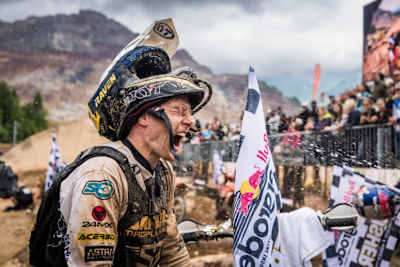 Graham Jarvis zeigt noch immer unglaubliche Leistungen