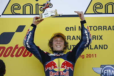 Öttl: In Jerez ganz oben auf dem Treppchen?