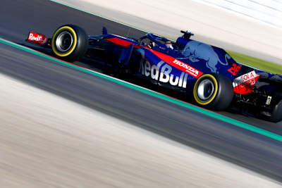 Brendon Hartley im Toro Rosso-Honda