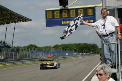 Der erlösende Zieleinlauf.