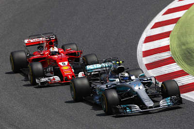 In Sachen Standfestigkeit liegt Mercedes vor Ferrari