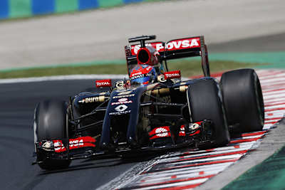 Romain Grosjean: «Ich liebe diese Strecke, deshalb ist es natürlich frustrierend, wenn man so viel Zeit verliert und gleichzeitig das Auto verbessern müsste»