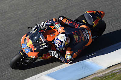 Miguel Oliveira auf der Moto2-KTM in Jerez