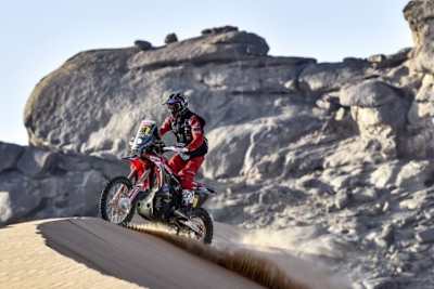 Joan Barreda: Zweiter Etappensieg bei der Dakar 2021