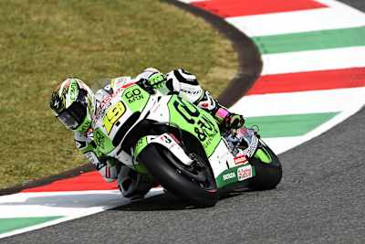 Alvaró Bautista hatte in Mugello ein einsammes Rennen