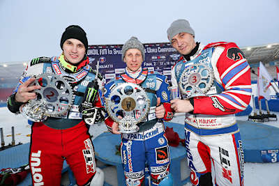 Die Top-3 des zweiten Togliatti-GP