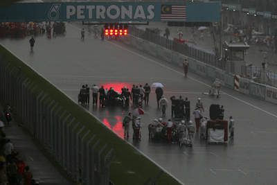 Weltuntergangs-Stimmung in Sepang